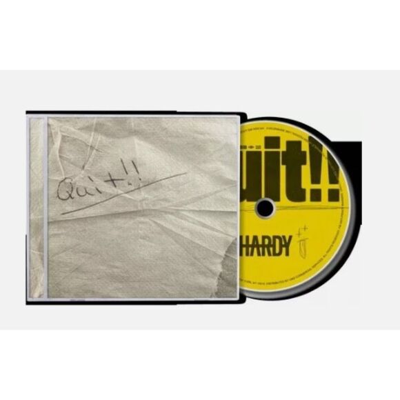 CD Hardy: Quit!! SEALED - Picture 3 of 4